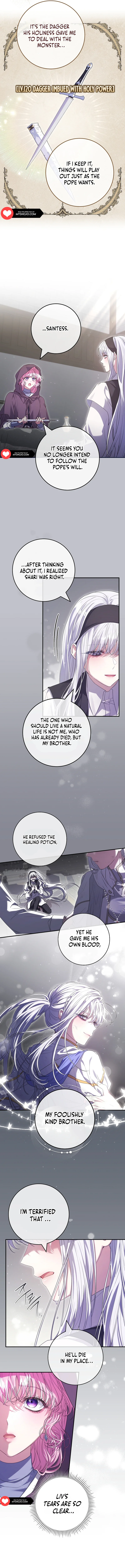 Trapped in a Cursed Game, but now with NPCs Chapter 63 page 6