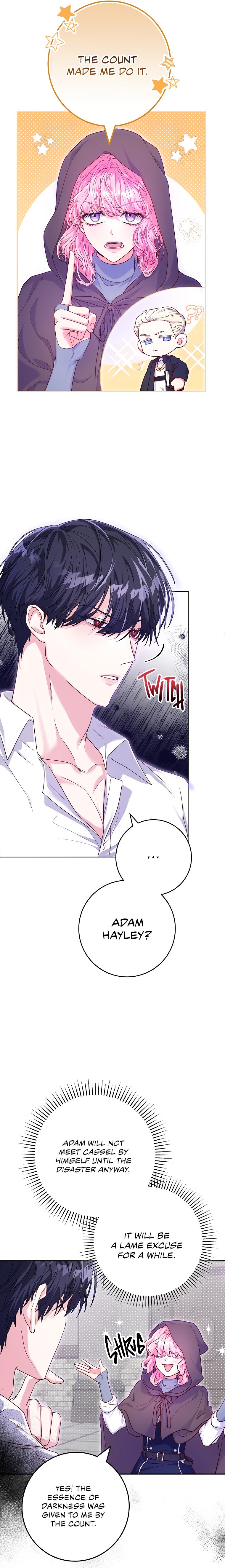 Trapped in a Cursed Game, but now with NPCs Chapter 9 page 9