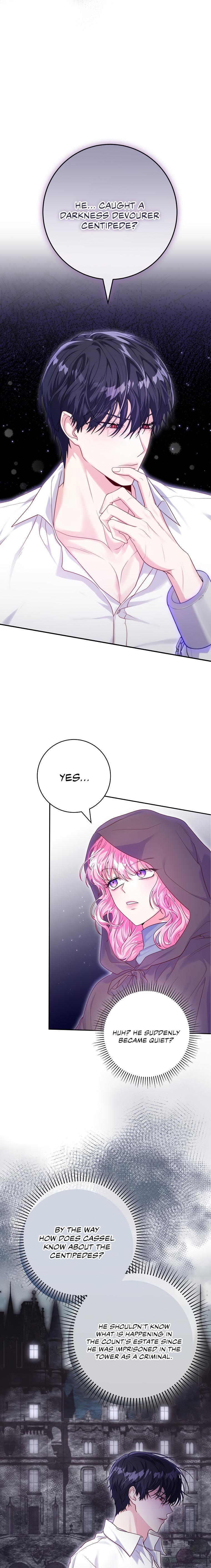 Trapped in a Cursed Game, but now with NPCs Chapter 9 page 10