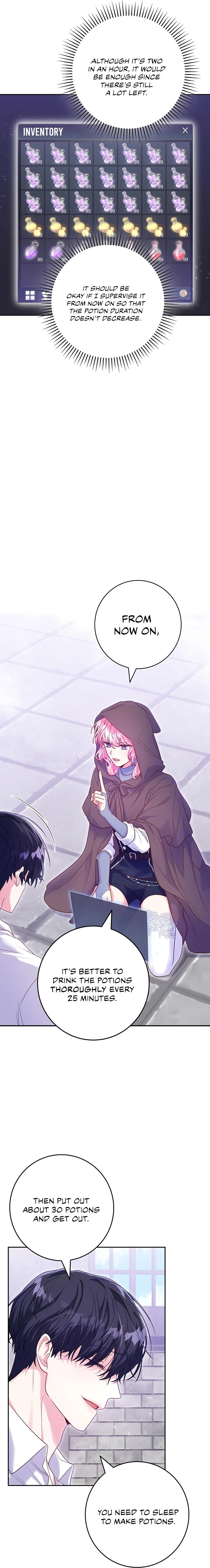 Trapped in a Cursed Game, but now with NPCs Chapter 9 page 15