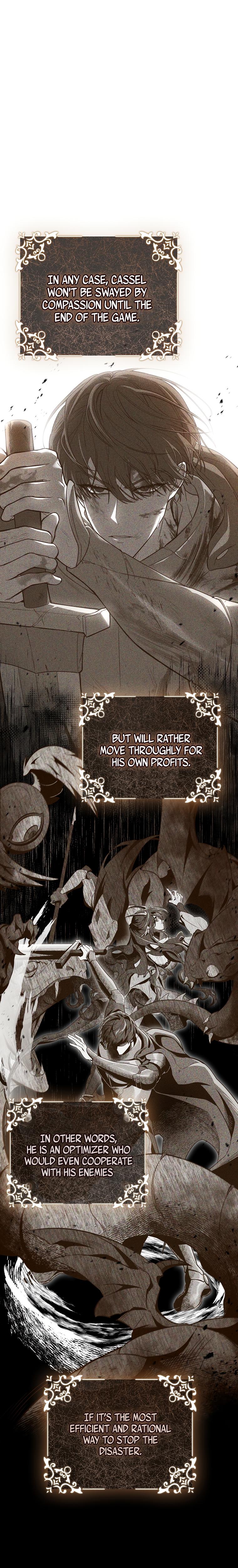 Trapped in a Cursed Game, but now with NPCs Chapter 9 page 1