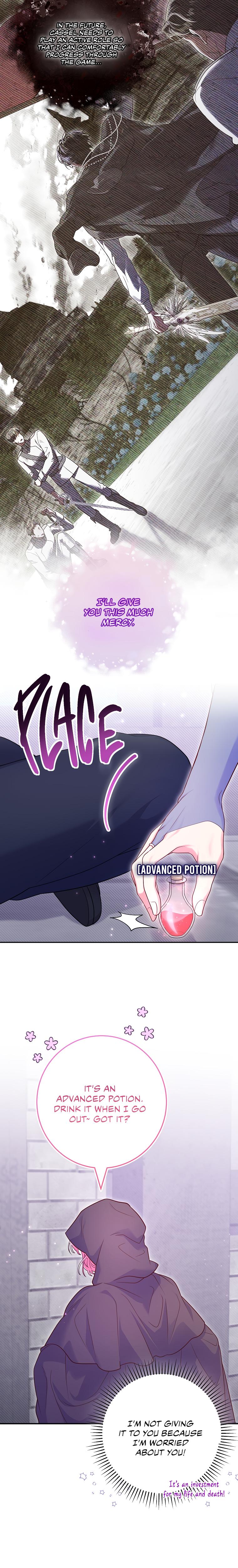 Trapped in a Cursed Game, but now with NPCs Chapter 9 page 19