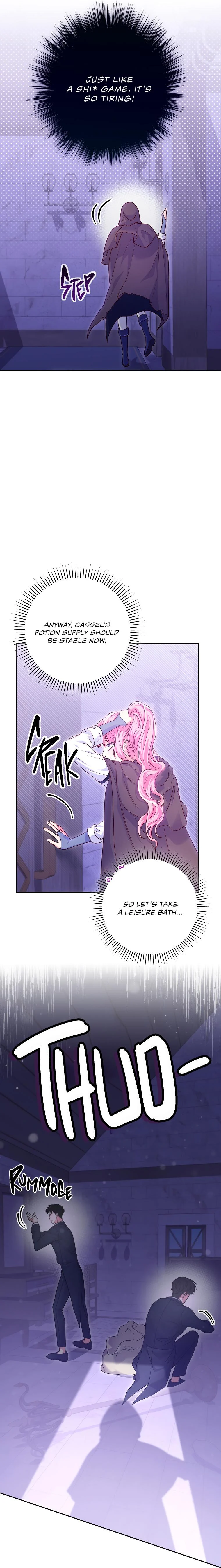 Trapped in a Cursed Game, but now with NPCs Chapter 9 page 24