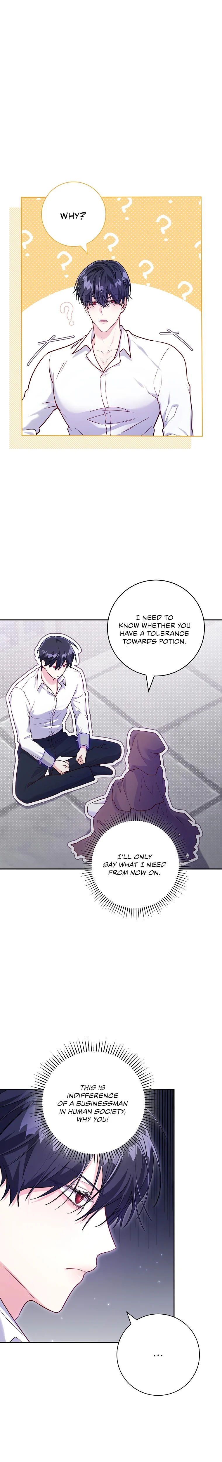 Trapped in a Cursed Game, but now with NPCs Chapter 9 page 3