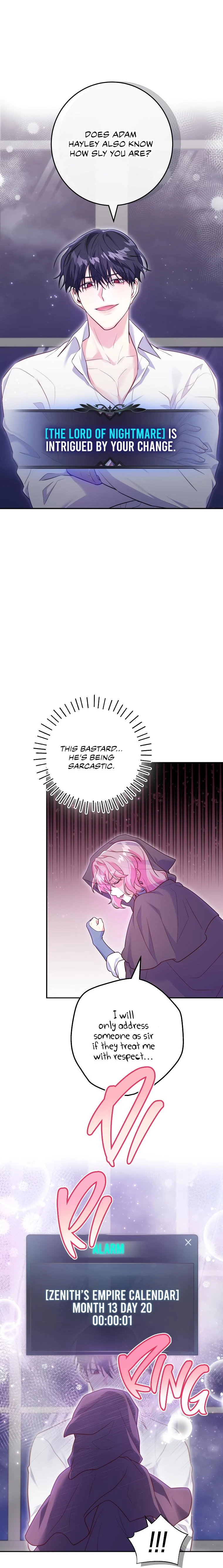 Trapped in a Cursed Game, but now with NPCs Chapter 9 page 5