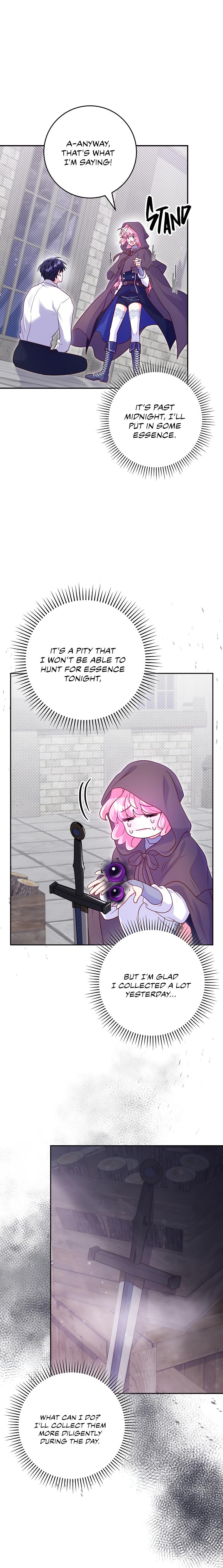 Trapped in a Cursed Game, but now with NPCs Chapter 9 page 6