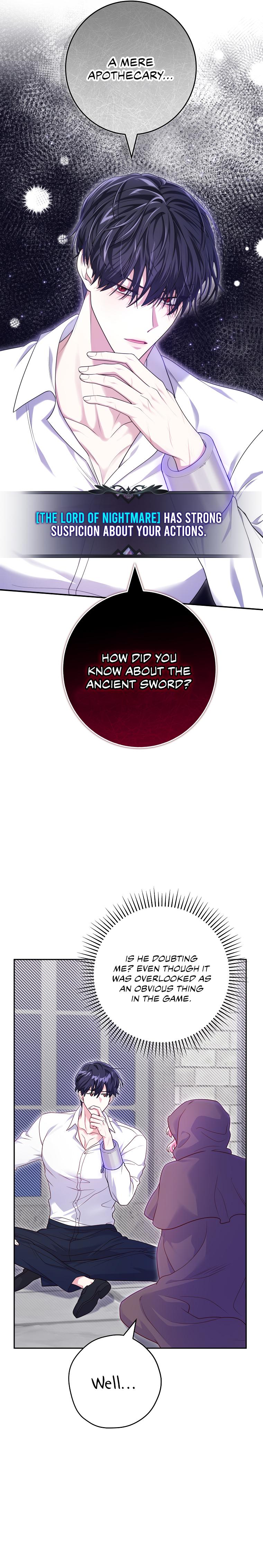 Trapped in a Cursed Game, but now with NPCs Chapter 9 page 8