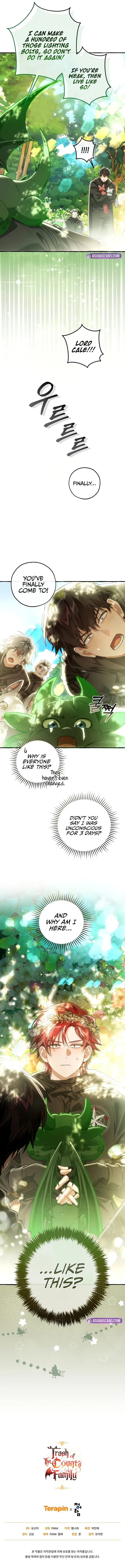 Trash of the Count’s Family Chapter 135 page 10