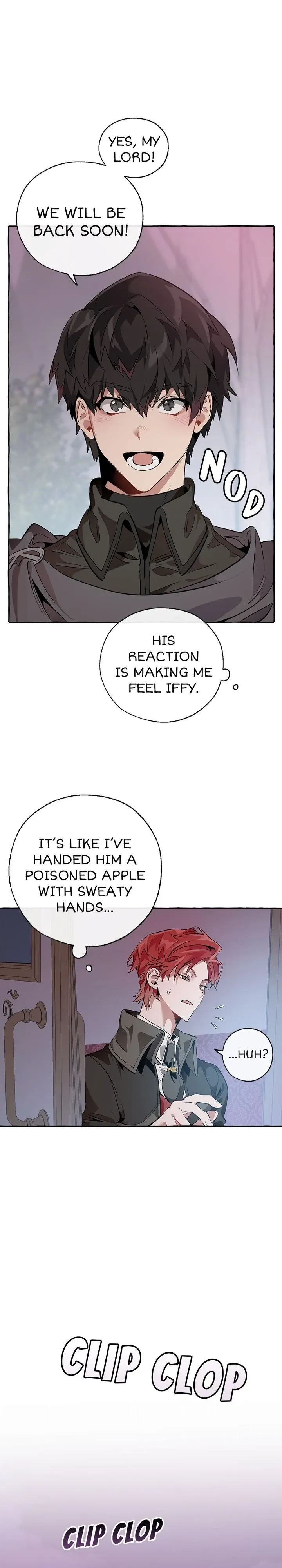 Trash of the Count’s Family Chapter 14 page 17