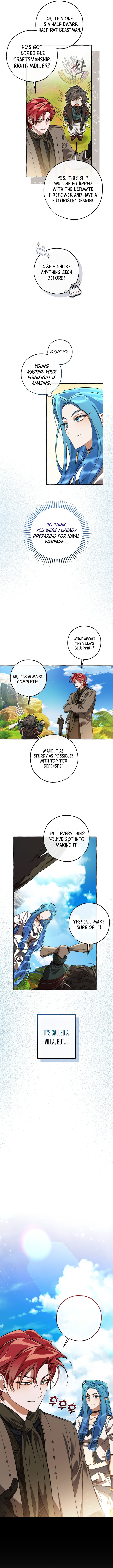 Trash of the Count’s Family Chapter 140 page 8
