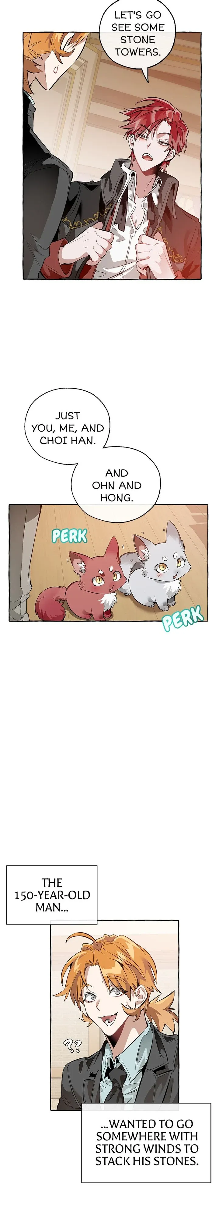 Trash of the Count’s Family Chapter 23 page 19