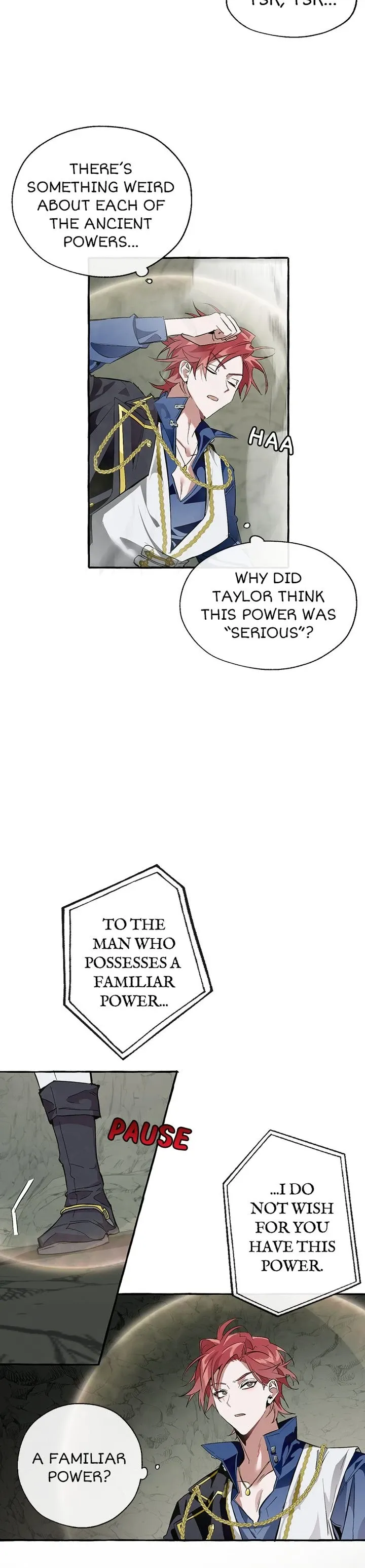 Trash of the Count’s Family Chapter 26 page 11