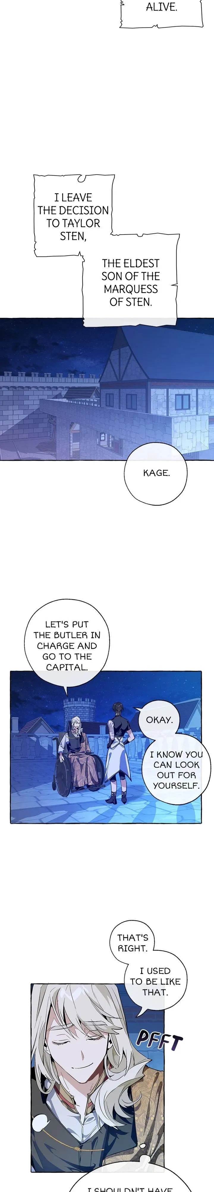 Trash of the Count’s Family Chapter 27 page 25