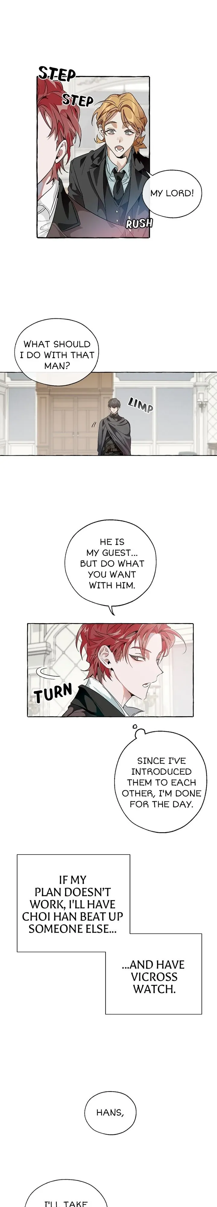 Trash of the Count’s Family Chapter 5 page 14