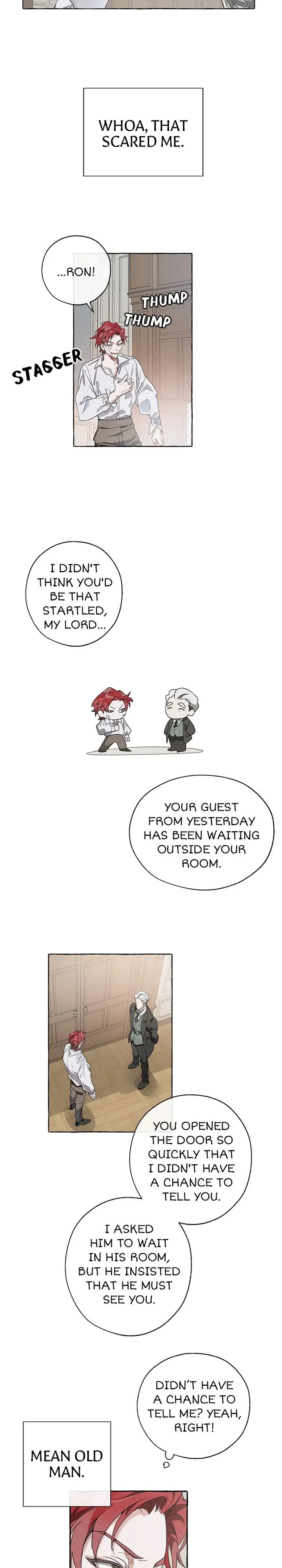 Trash of the Count’s Family Chapter 6 page 9
