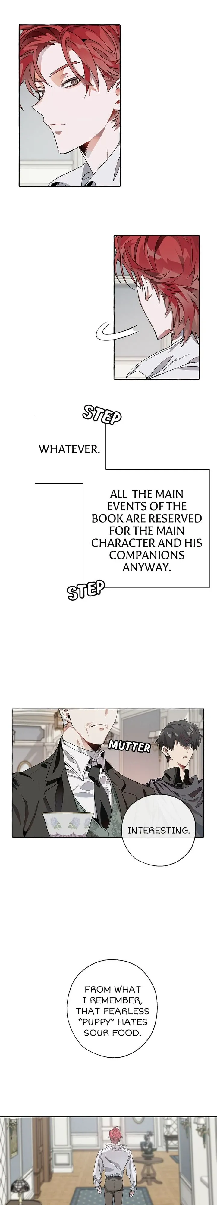 Trash of the Count’s Family Chapter 6 page 15