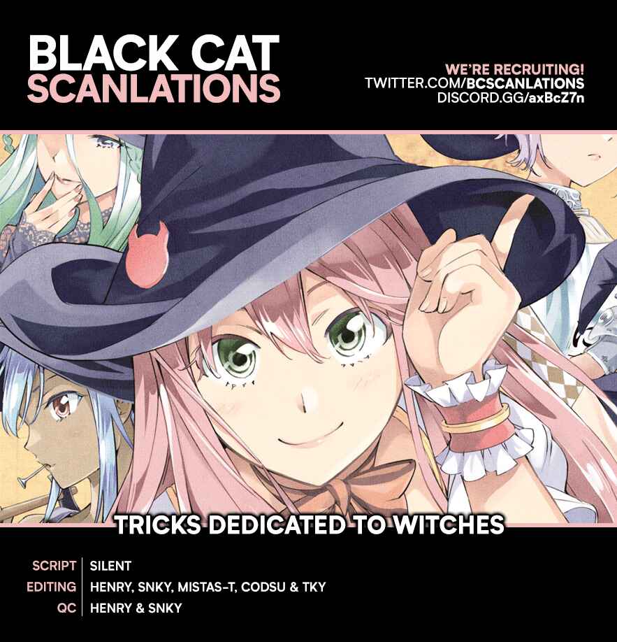 Tricks Dedicated to Witches Chapter 10 page 0