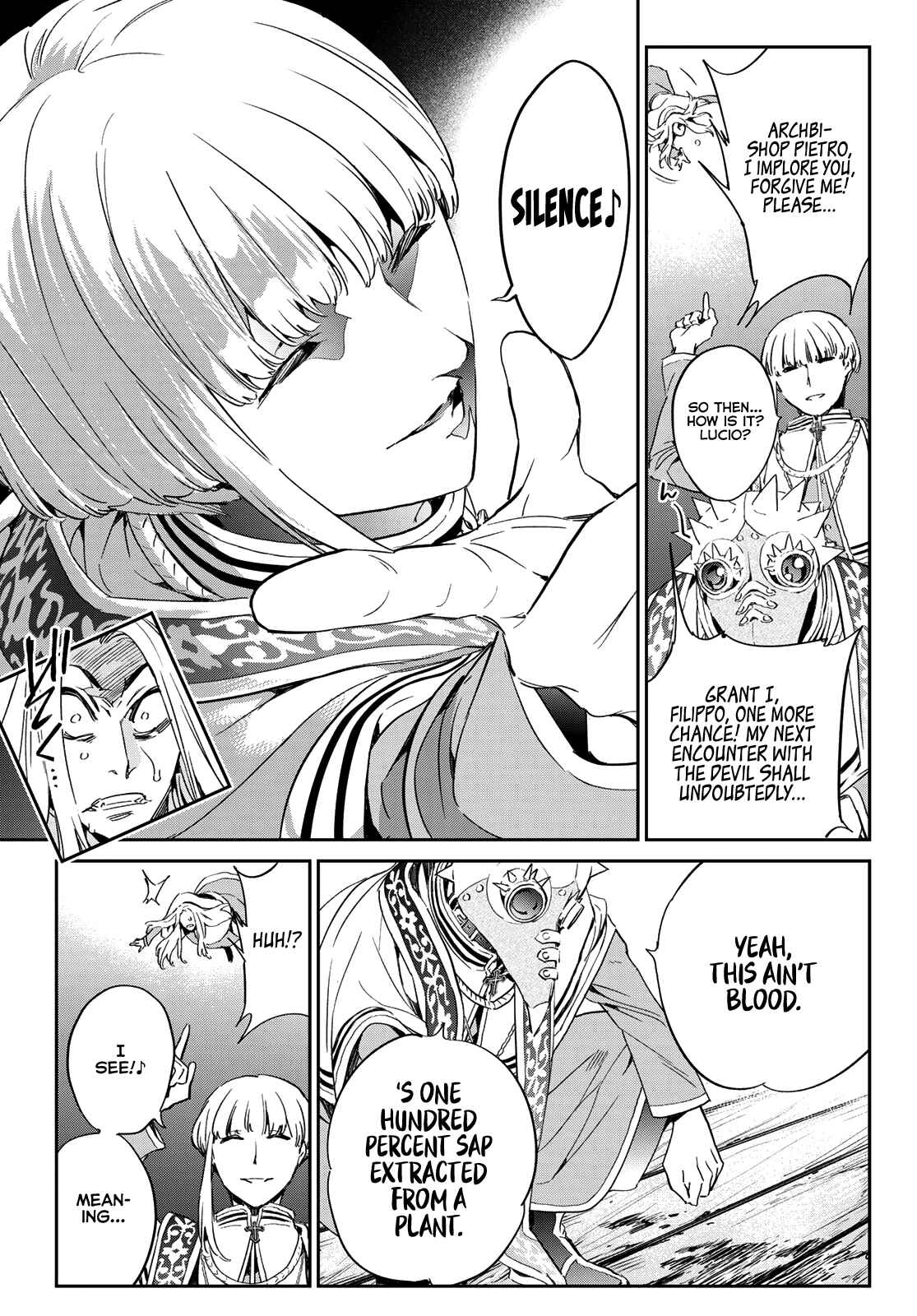 Tricks Dedicated to Witches Chapter 10 page 9