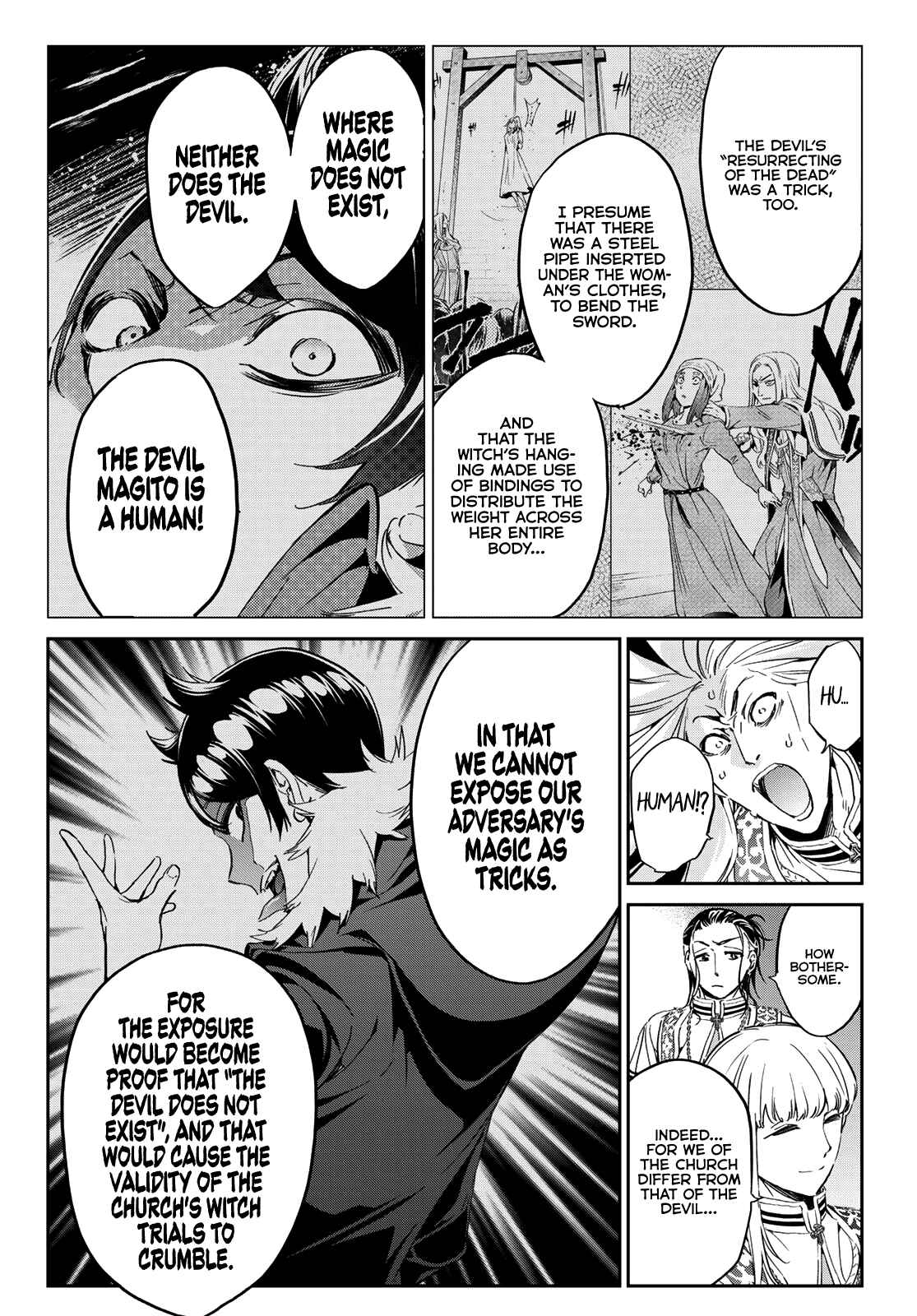 Tricks Dedicated to Witches Chapter 10 page 10