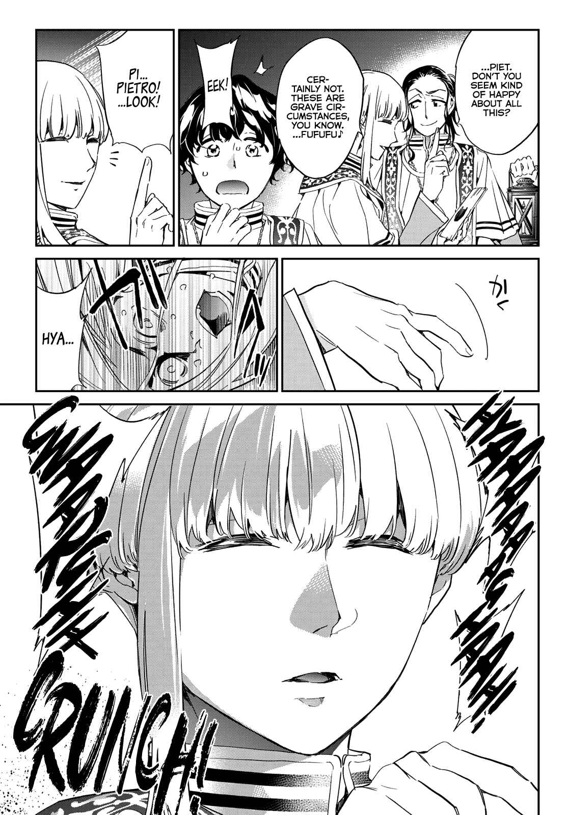 Tricks Dedicated to Witches Chapter 10 page 11