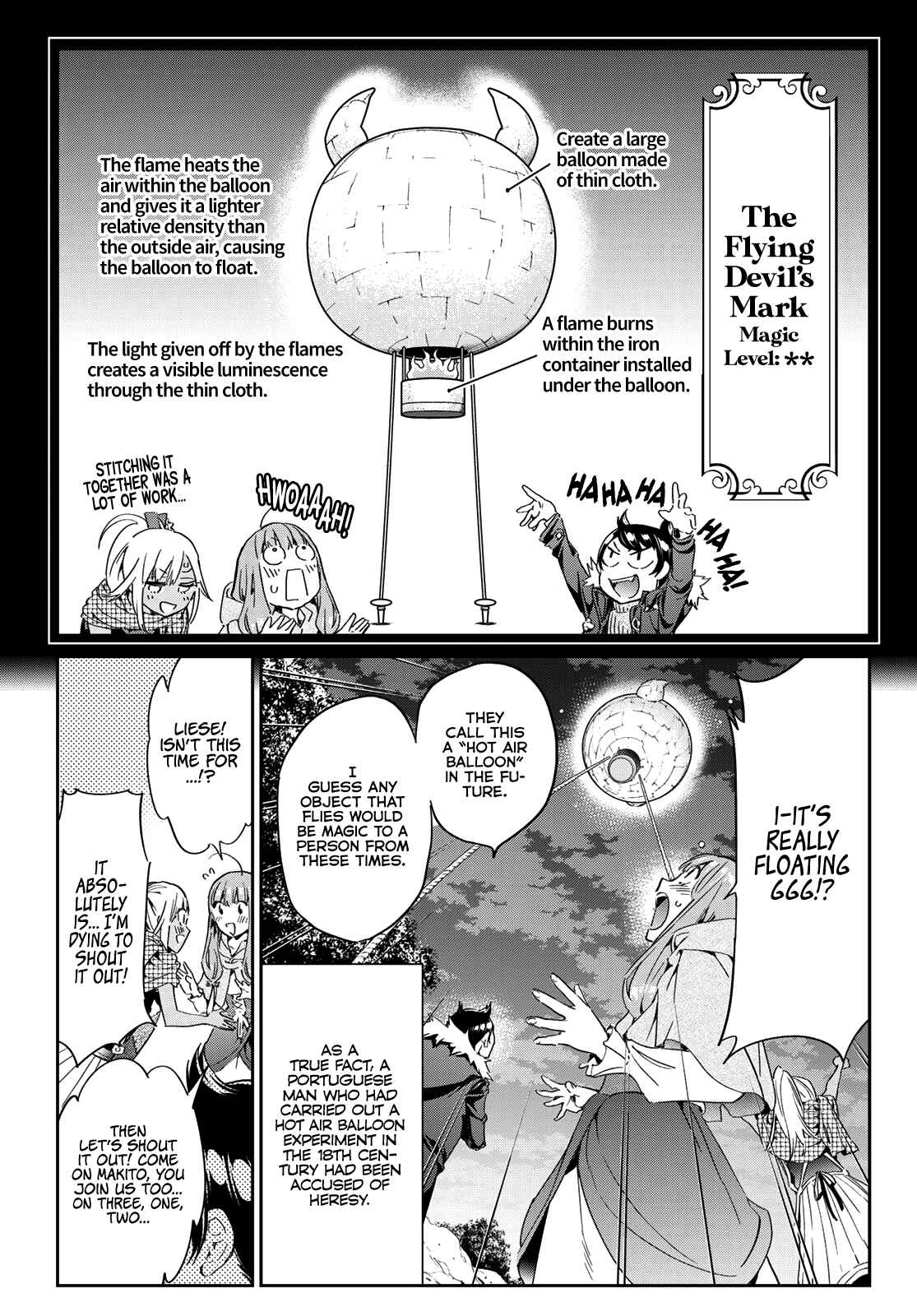 Tricks Dedicated to Witches Chapter 10 page 13