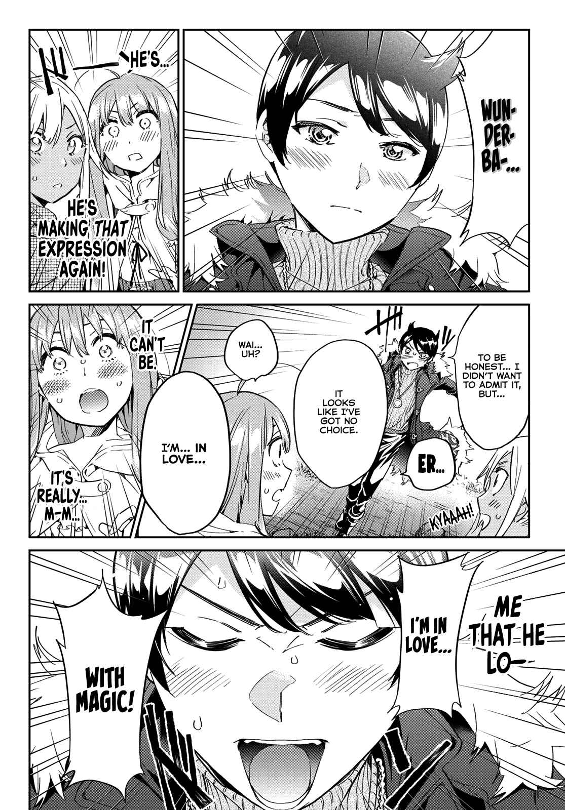 Tricks Dedicated to Witches Chapter 10 page 14