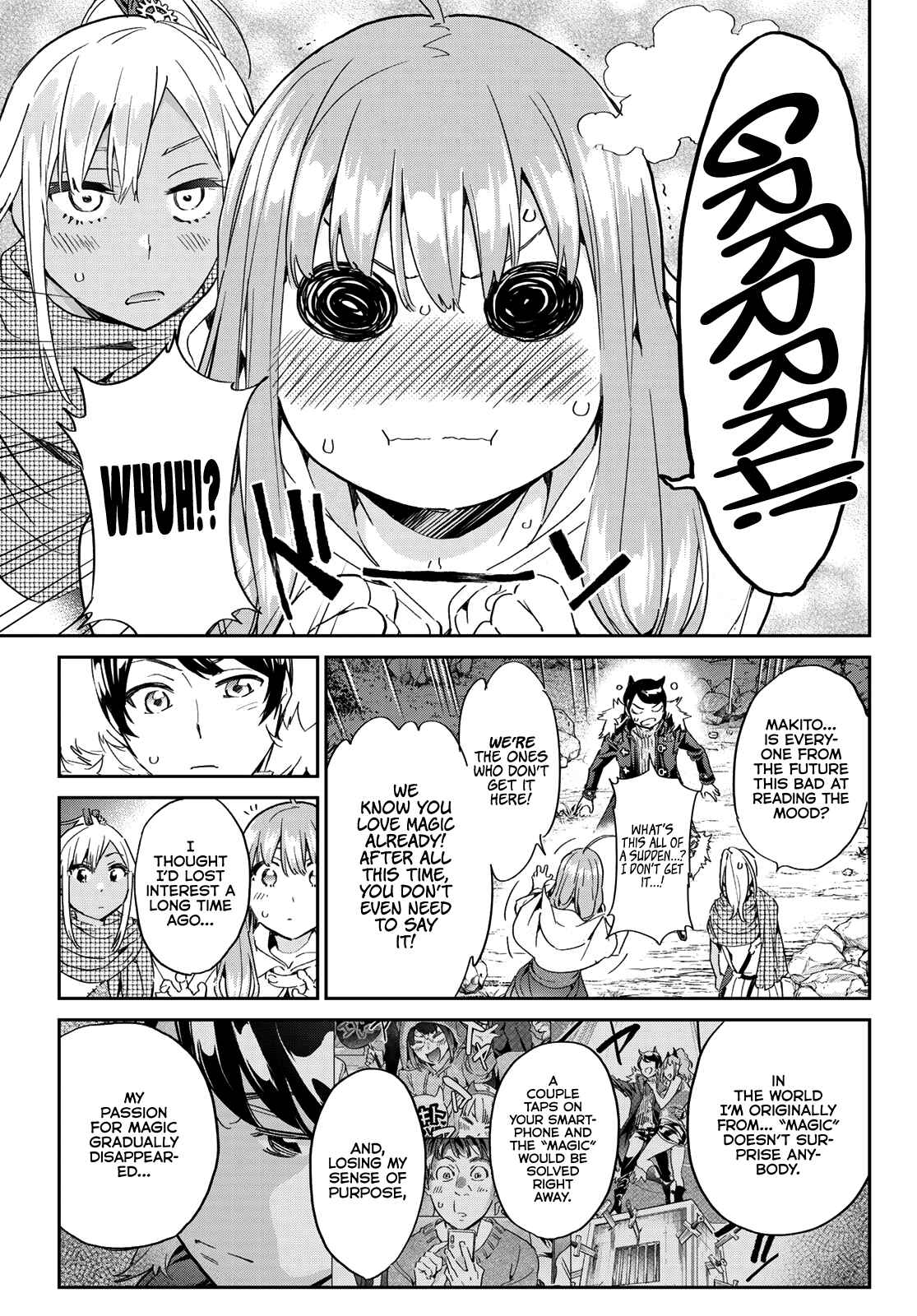 Tricks Dedicated to Witches Chapter 10 page 15