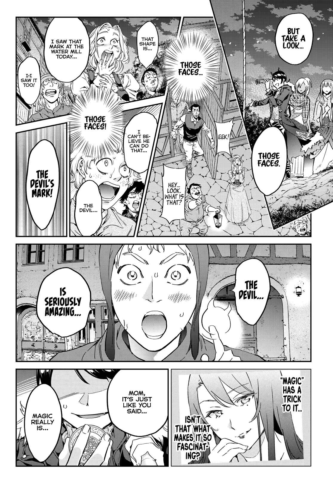 Tricks Dedicated to Witches Chapter 10 page 16