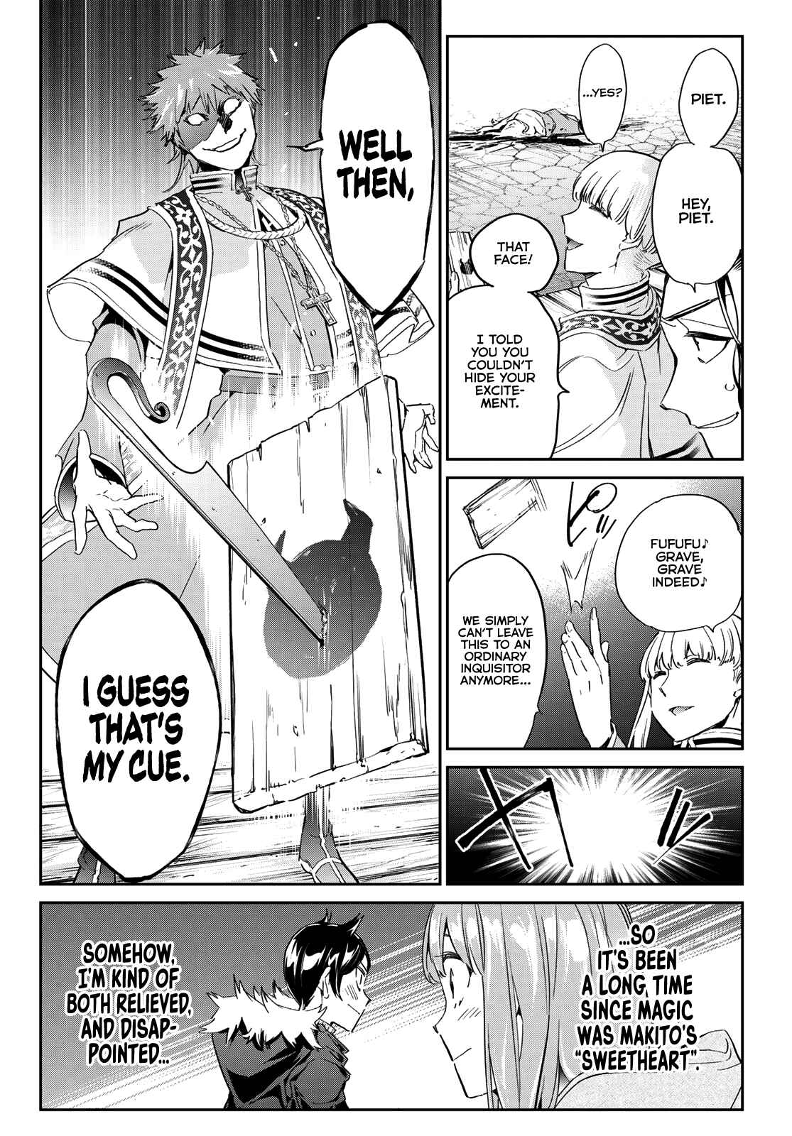 Tricks Dedicated to Witches Chapter 10 page 18