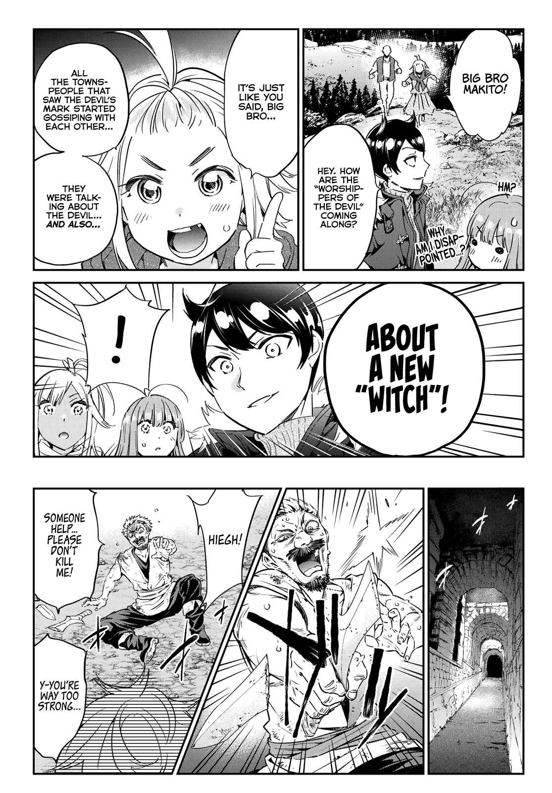 Tricks Dedicated to Witches Chapter 10 page 19