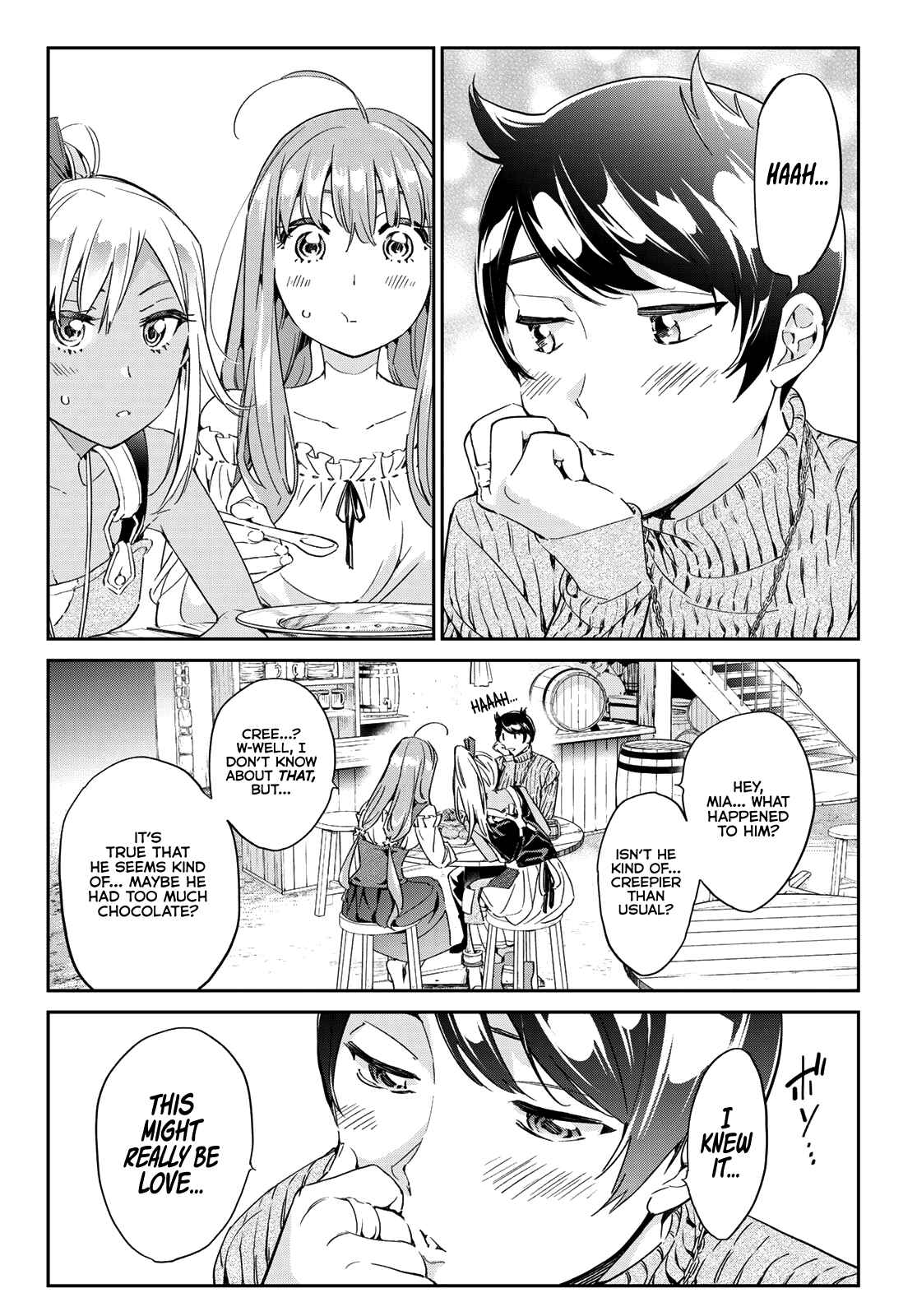 Tricks Dedicated to Witches Chapter 10 page 2