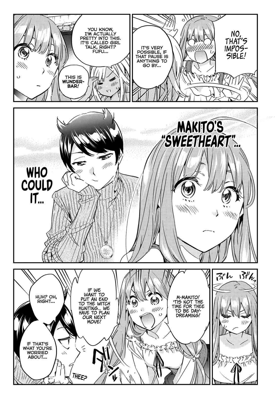 Tricks Dedicated to Witches Chapter 10 page 4