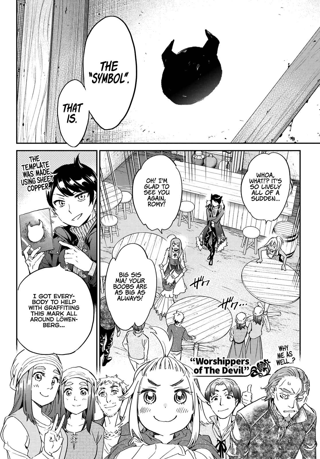 Tricks Dedicated to Witches Chapter 10 page 6