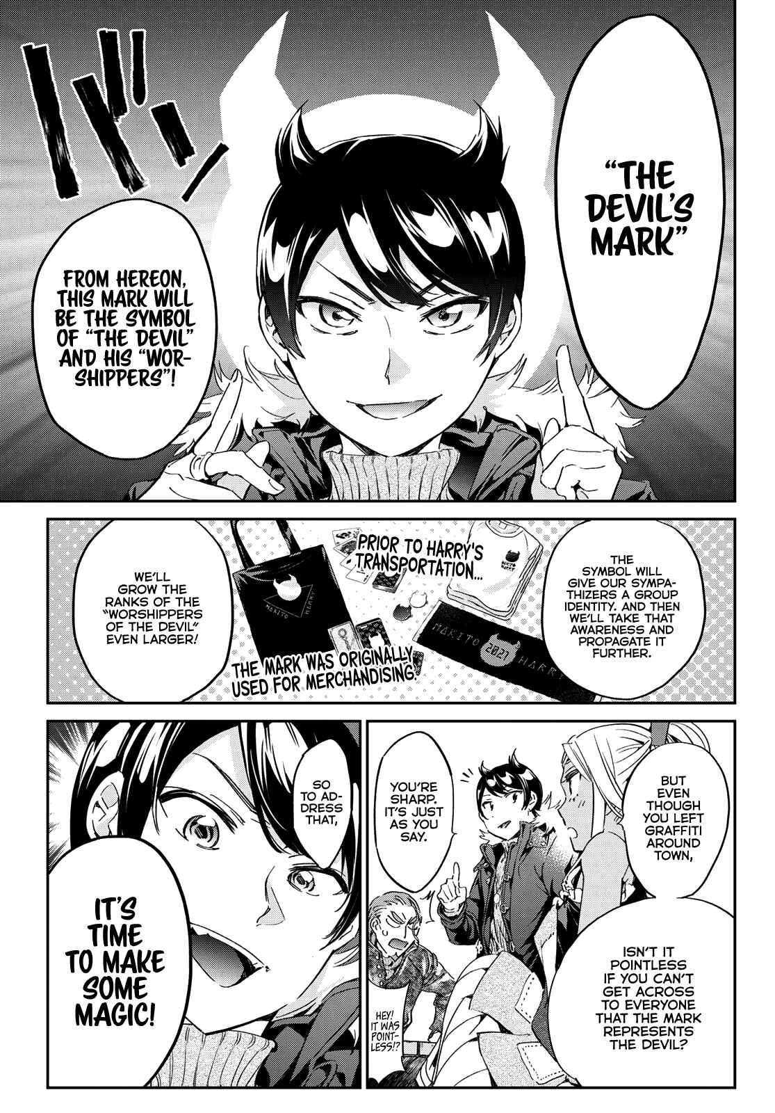 Tricks Dedicated to Witches Chapter 10 page 7