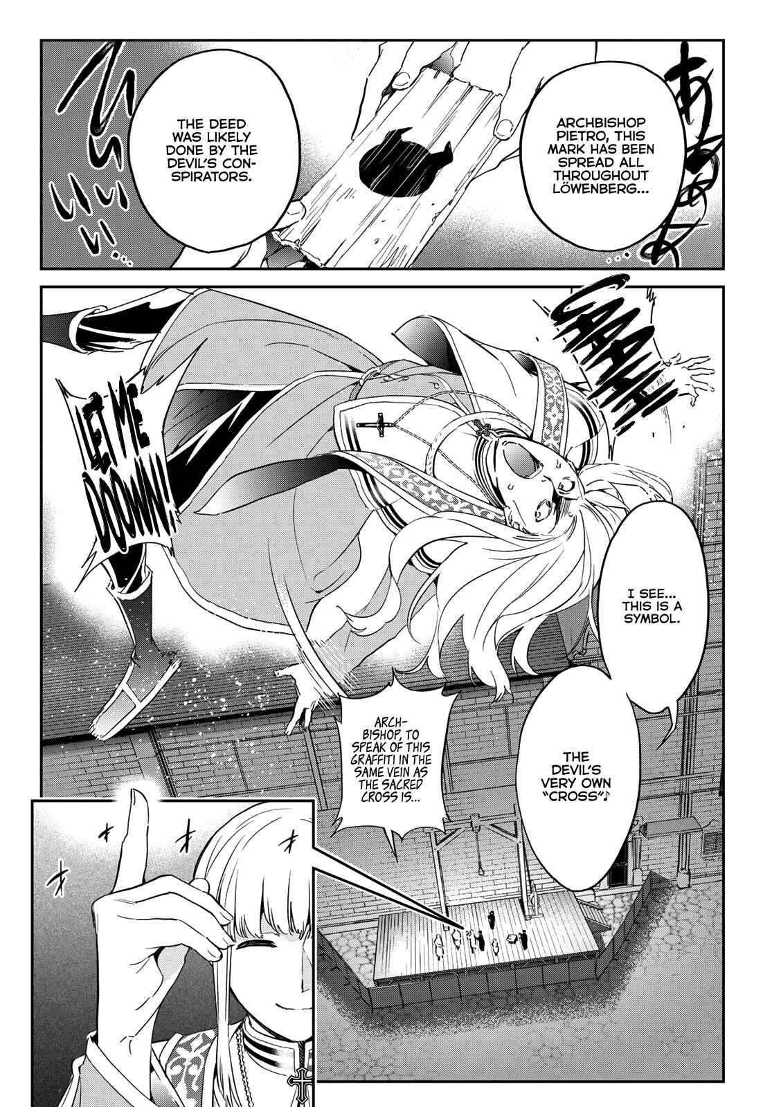 Tricks Dedicated to Witches Chapter 10 page 8
