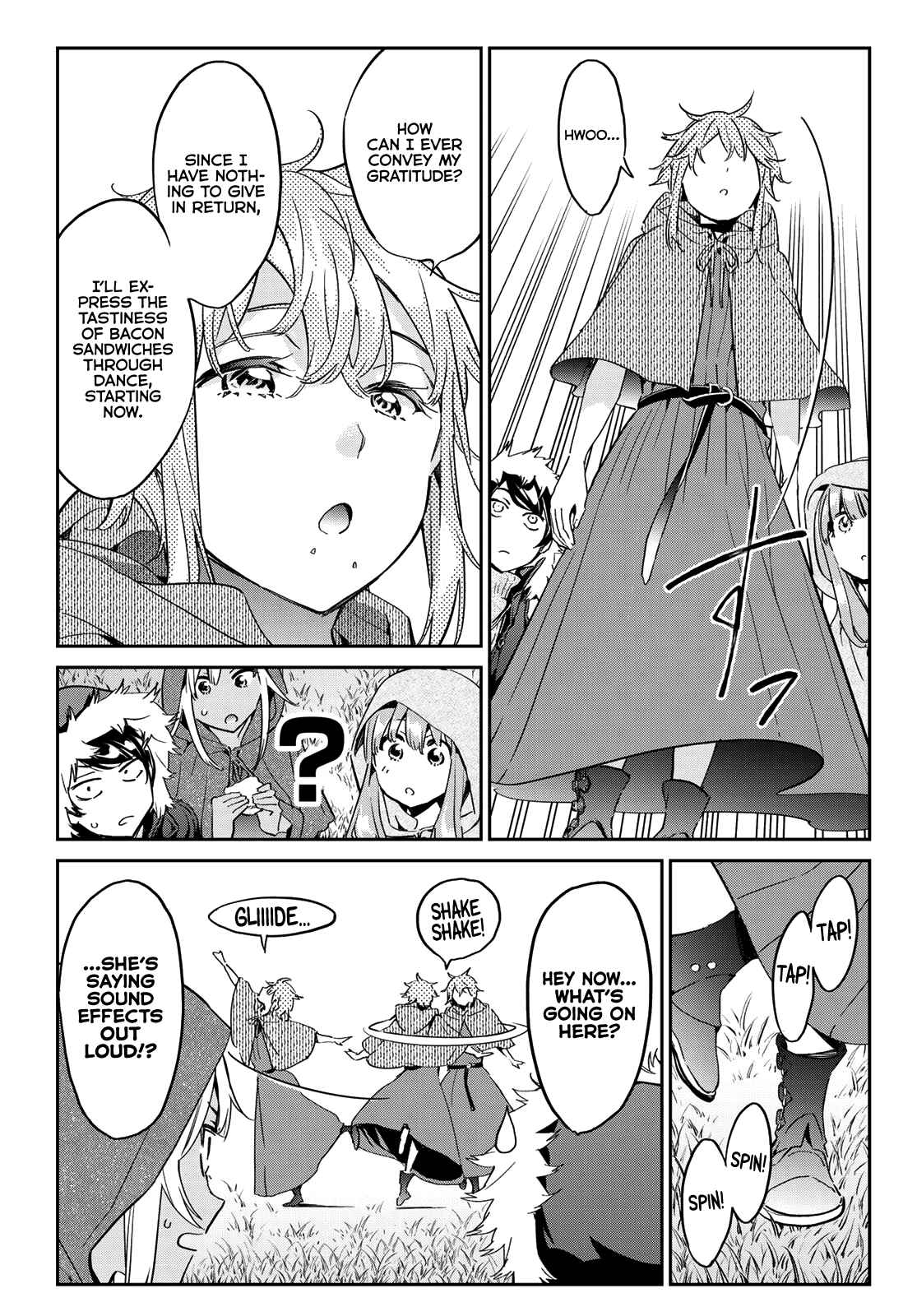 Tricks Dedicated to Witches Chapter 11 page 9