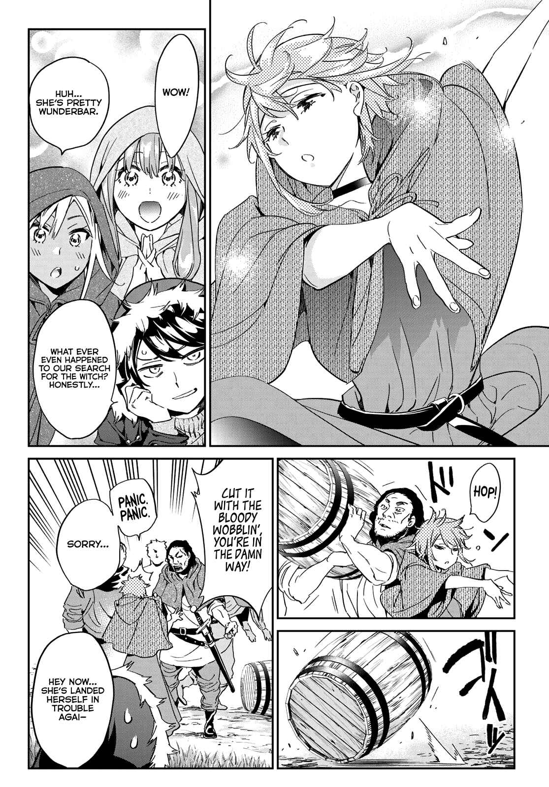Tricks Dedicated to Witches Chapter 11 page 10