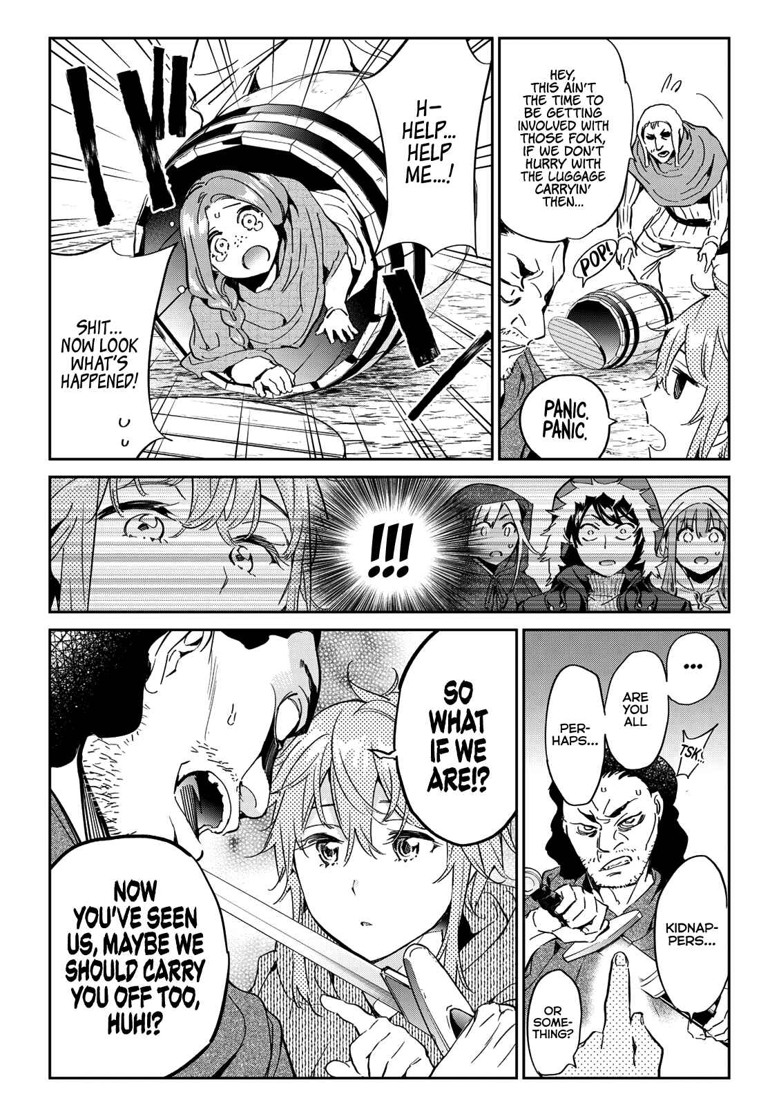 Tricks Dedicated to Witches Chapter 11 page 11