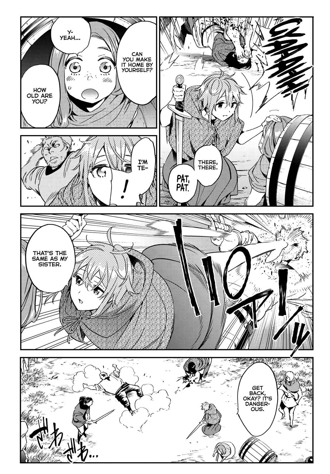 Tricks Dedicated to Witches Chapter 11 page 13