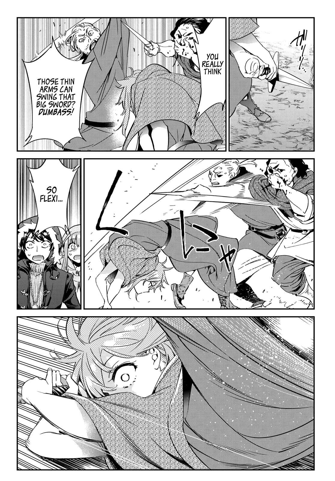Tricks Dedicated to Witches Chapter 11 page 14