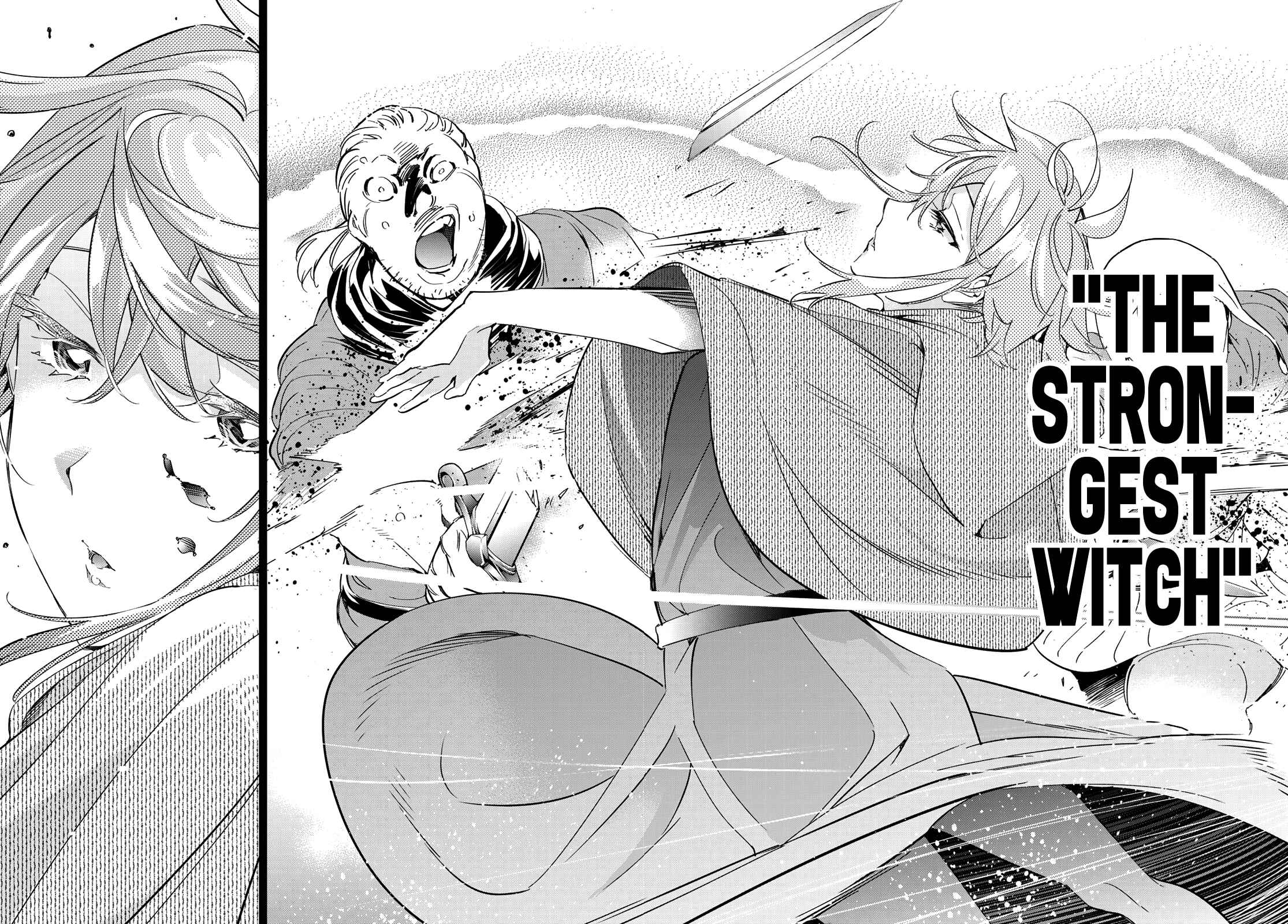 Tricks Dedicated to Witches Chapter 11 page 16