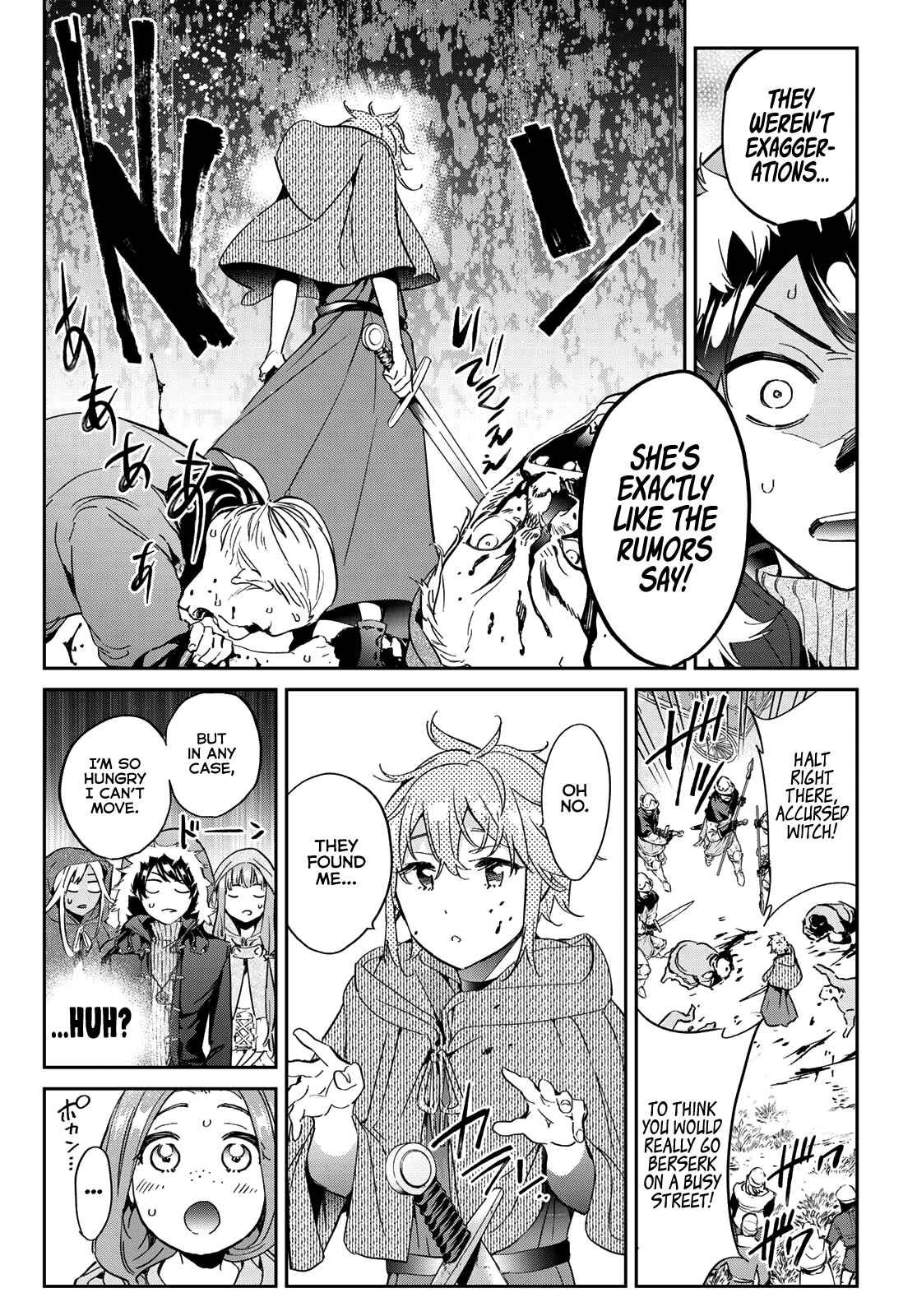 Tricks Dedicated to Witches Chapter 11 page 17