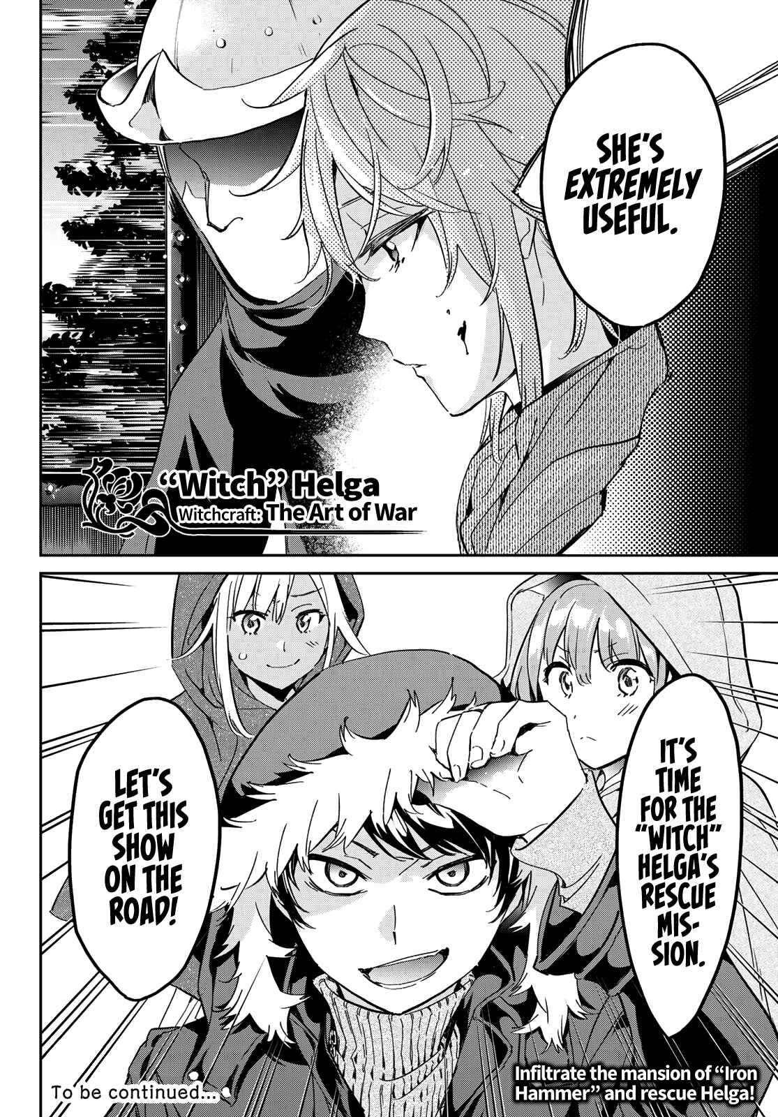 Tricks Dedicated to Witches Chapter 11 page 19