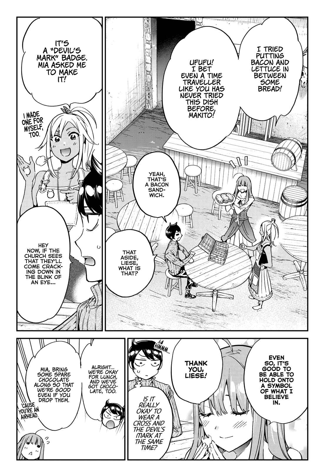 Tricks Dedicated to Witches Chapter 11 page 2