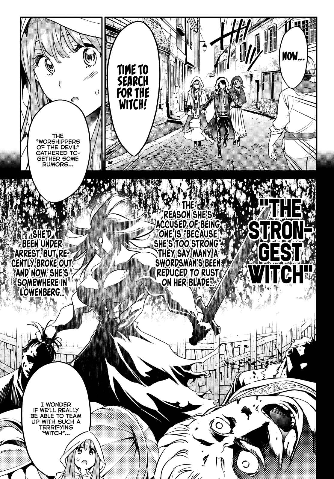 Tricks Dedicated to Witches Chapter 11 page 3