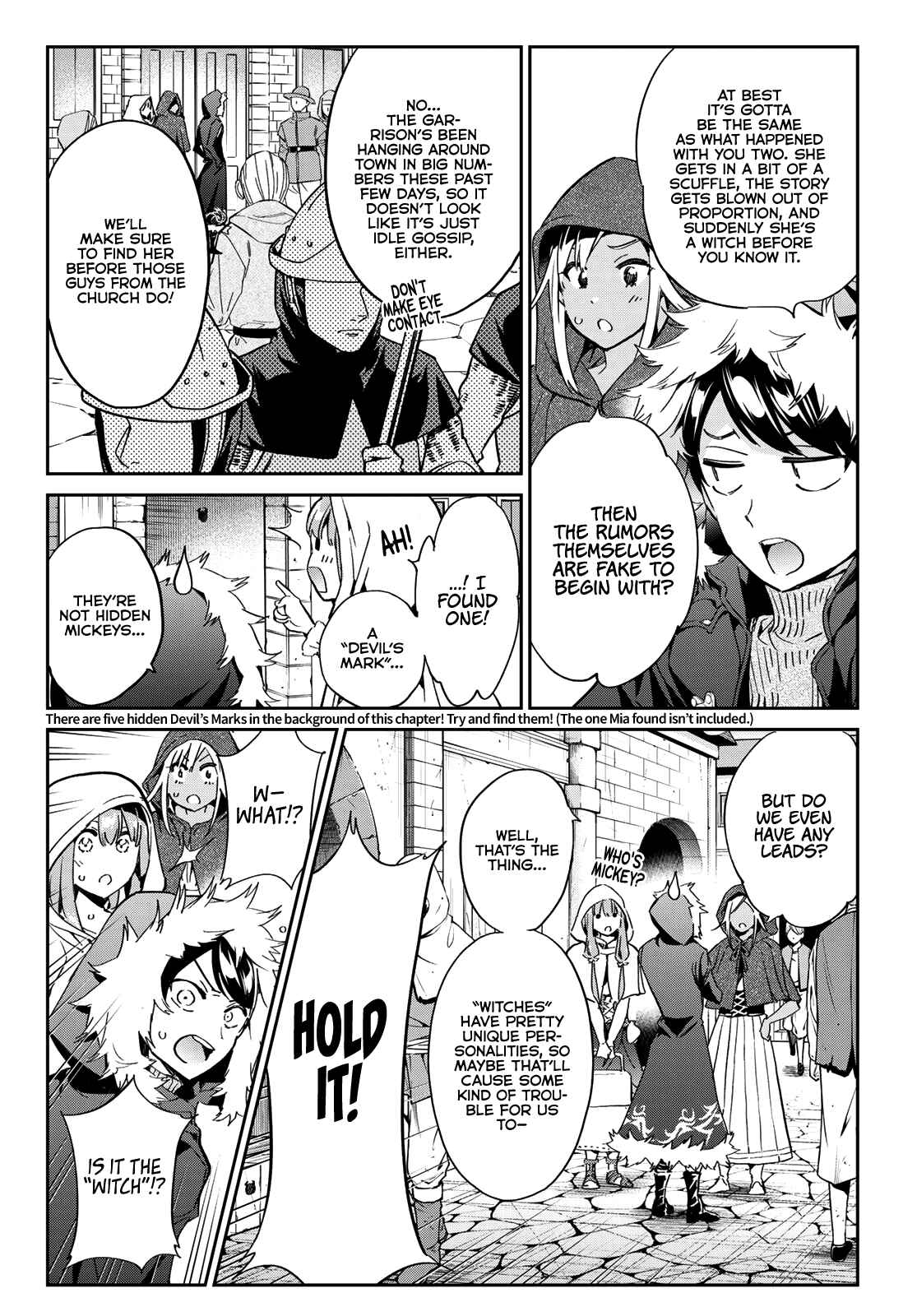 Tricks Dedicated to Witches Chapter 11 page 4