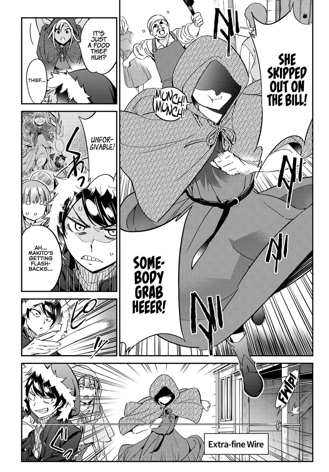 Tricks Dedicated to Witches Chapter 11 page 5