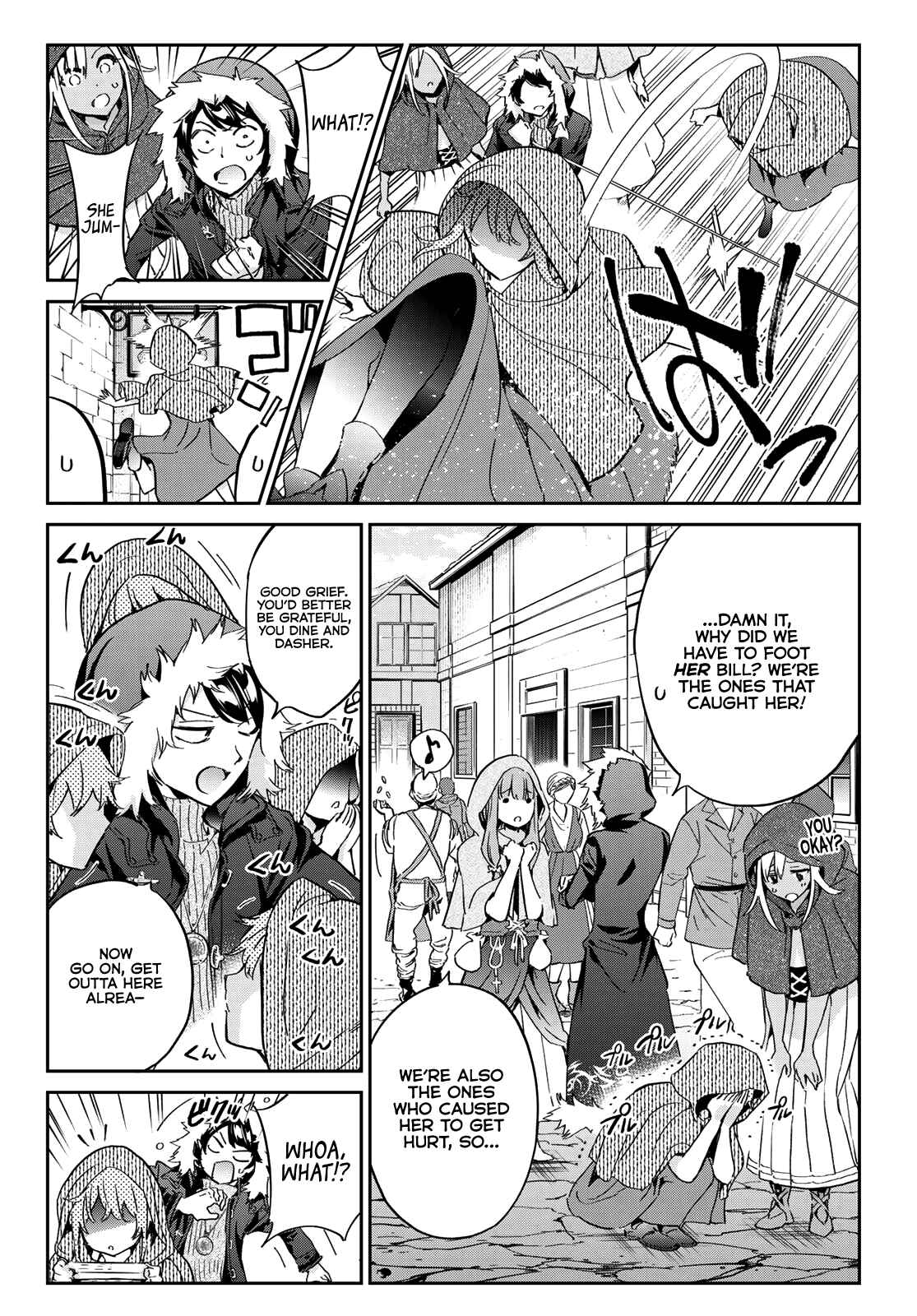 Tricks Dedicated to Witches Chapter 11 page 6