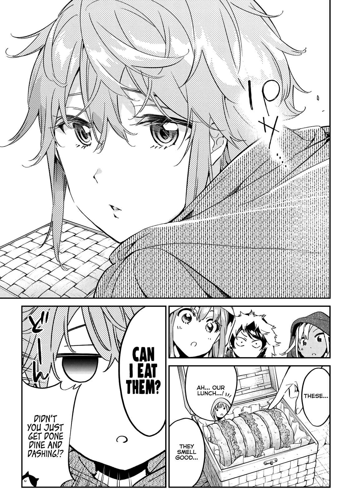 Tricks Dedicated to Witches Chapter 11 page 7