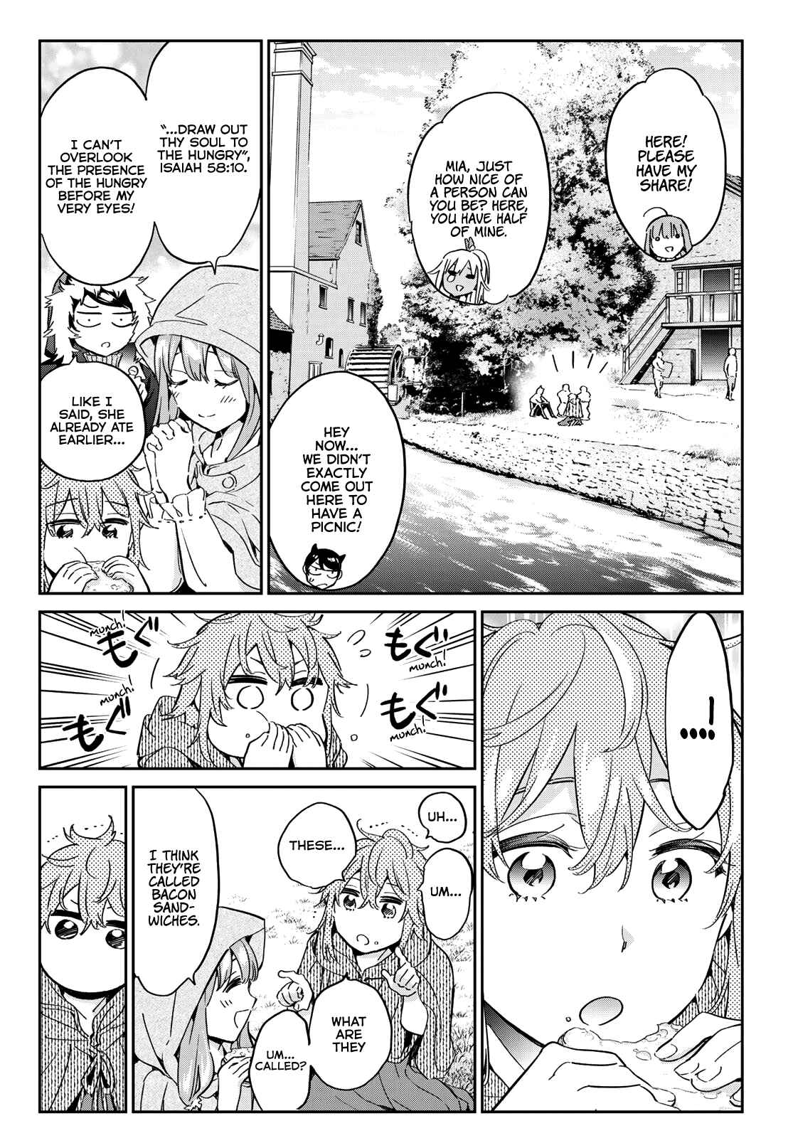 Tricks Dedicated to Witches Chapter 11 page 8